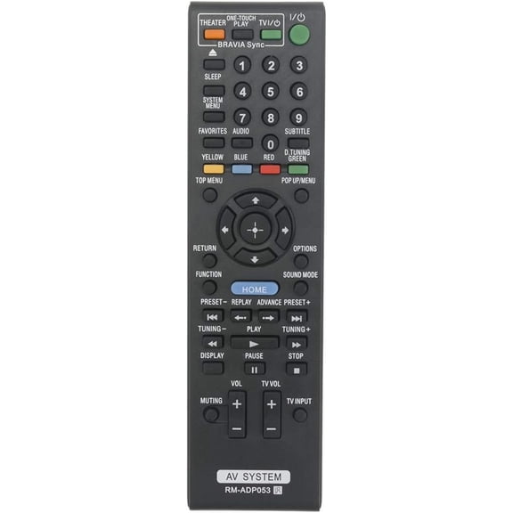 RM-ADP053 Compatible with Home Theater BDV-E870 BDV-E570 BDV-E470 Infrared Replacement Remote Control