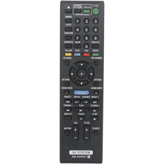 NexaRemote RM-ADP057 Replaced Remote Control Fit for Home Theater System BDV-T28 BDV-E880 BDV-E280 BDV-E980