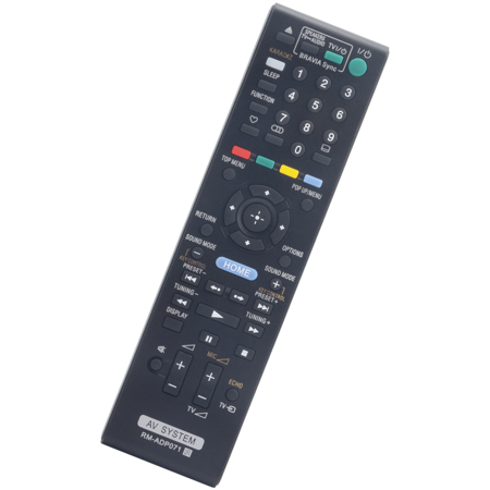 RM-ADP071 Replace Remote Control for Sony Blu-ray Disc DVD Home Theatre System
