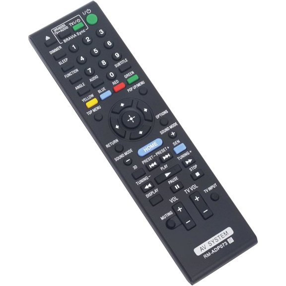 RM-ADP073 Remote Control Commander fit for Blu-ray Disc DVD Player Home Theater System BDV-E490