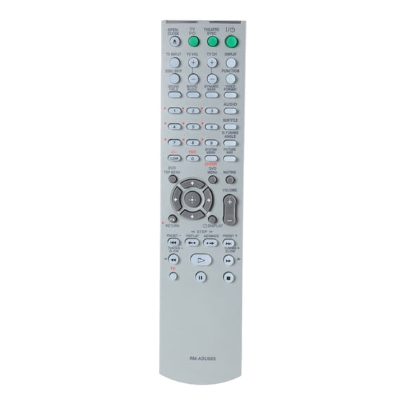 RM-ADU005 Entertainment System Controller Home Theater Remote Control for DAV-DZ530 DAV-DZ630 HCD-DZ20 HCD-DZ230