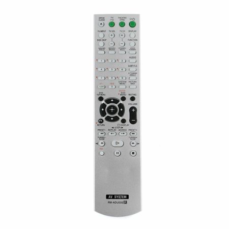 RM-ADU005 Remote for Sony DVD Home Theater System DAV-DZ630 HCD-DZ630 DAV-HDX265