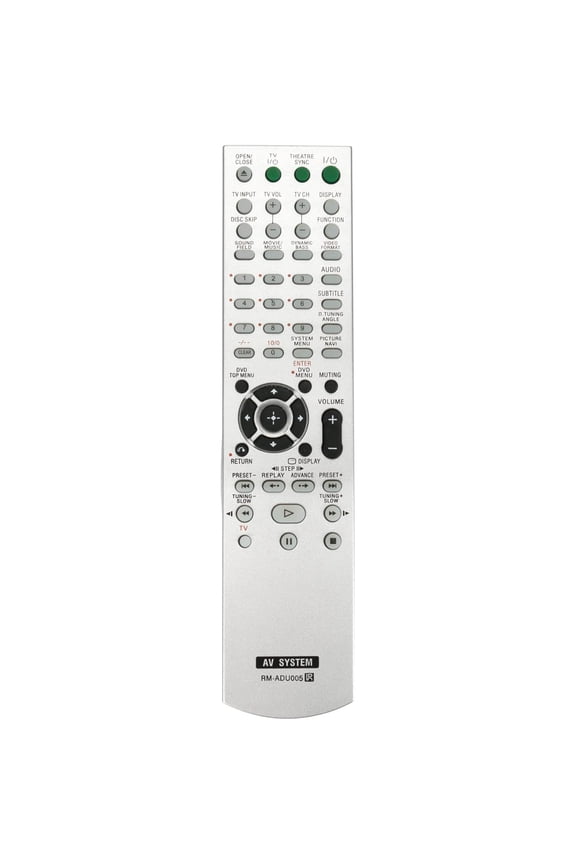 RM-ADU005 Replacement Remote Control Commander fit for Home Theater DAV-DZ20 DAV-DZ230 DAV-DZ630 DAV-HDX265