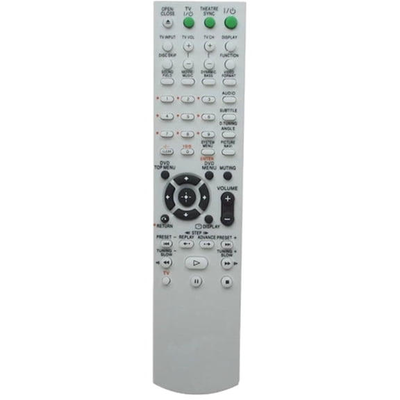 RM-ADU006 Replacement Remote Control Commander fit for DVD Home Theater DAV-DZ860