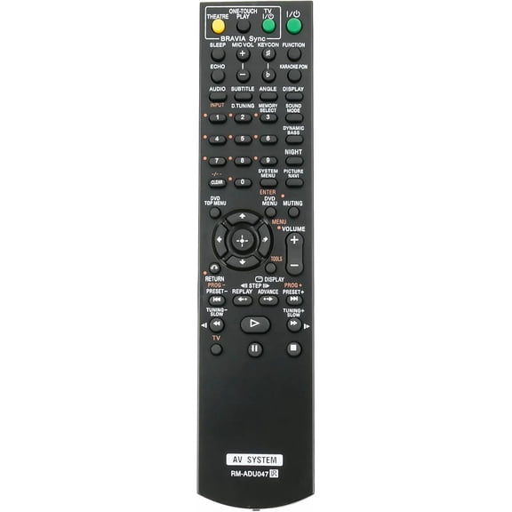 RM-ADU047 Remote Control Commander fit for Home Theater System DAV-DZ290K HCD-DZ290K DAV-DZ590K