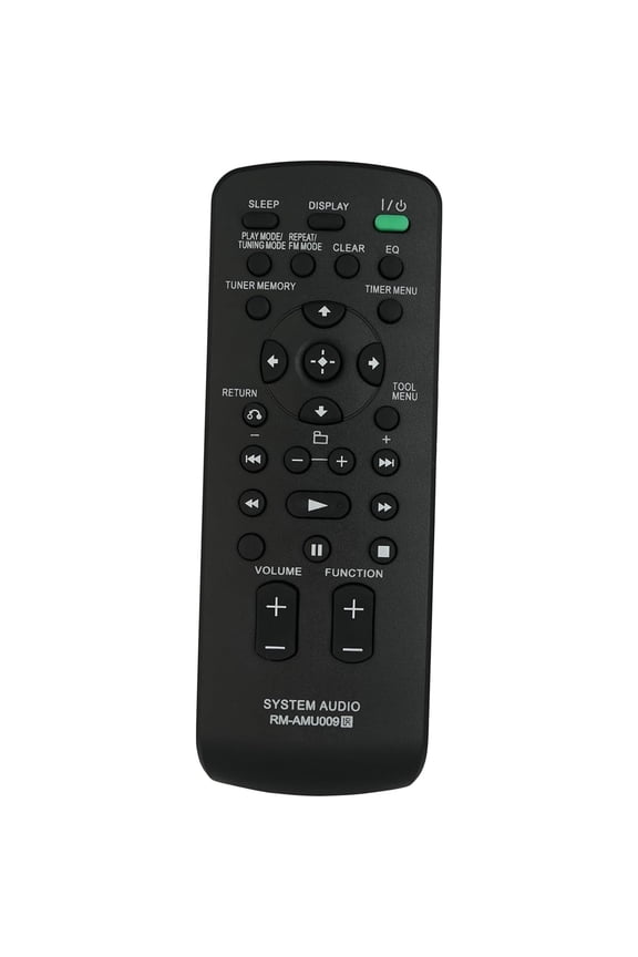 RM-AMU009 Compatible with Audio System MHC-EC609iP MHC-EC78Pi MHC-EC68Pi Infrared Replacement Remote Control