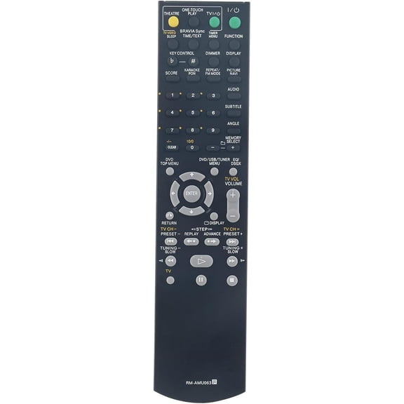 RM-AMU063 Remote Control Commander fit for Micro Hi-Fi System CMT-DH50R CMT-DH70SWR SS-CDH50R HCD-DH50R
