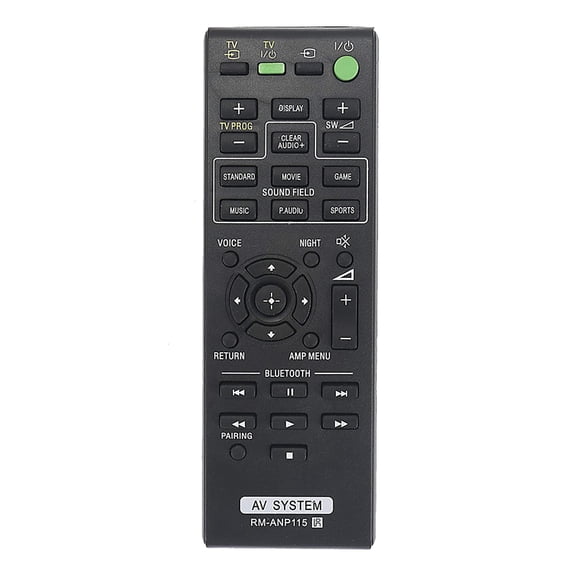 RM-ANP115 Replaced Remote Fit for Sound Bar HT-CT370 HT-CT770 SA-CT370