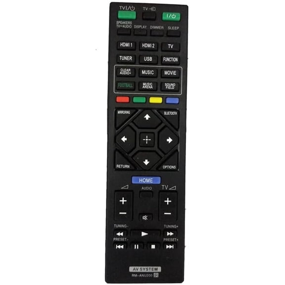 RM-ANU200 Replacement Remote Control Commander fit for AV System HT-IV300