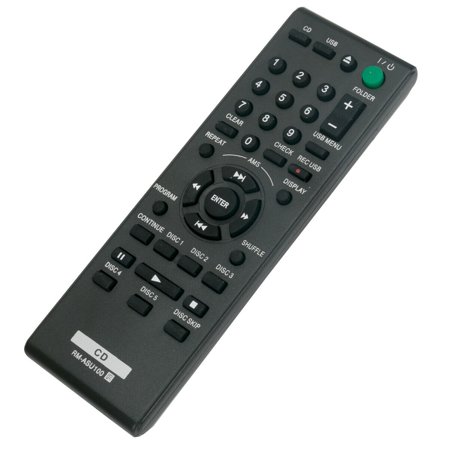 RM-ASU100 Replacement Remote for Sony Compact Disc Player CDPCE500 CDP-CE500