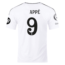 RM Away Soccer Jersey Mbappe 9 24 25 Season