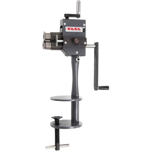 RM-B, 4-Inch Depth, 20 Gauge Bead Roller Rotary Forming Machine