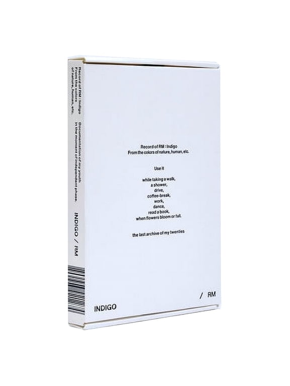 RM (BTS) - Indigo (Book Edition) CD