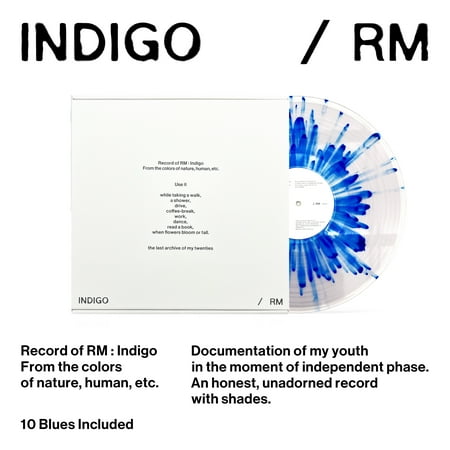 RM (BTS), Indigo, Korean Pop, Vinyl