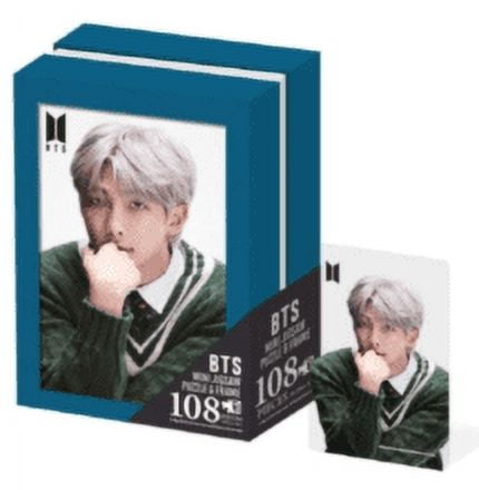 BTS 108PCS JIGSAW PUZZLE - Blue | K-MONSTAR