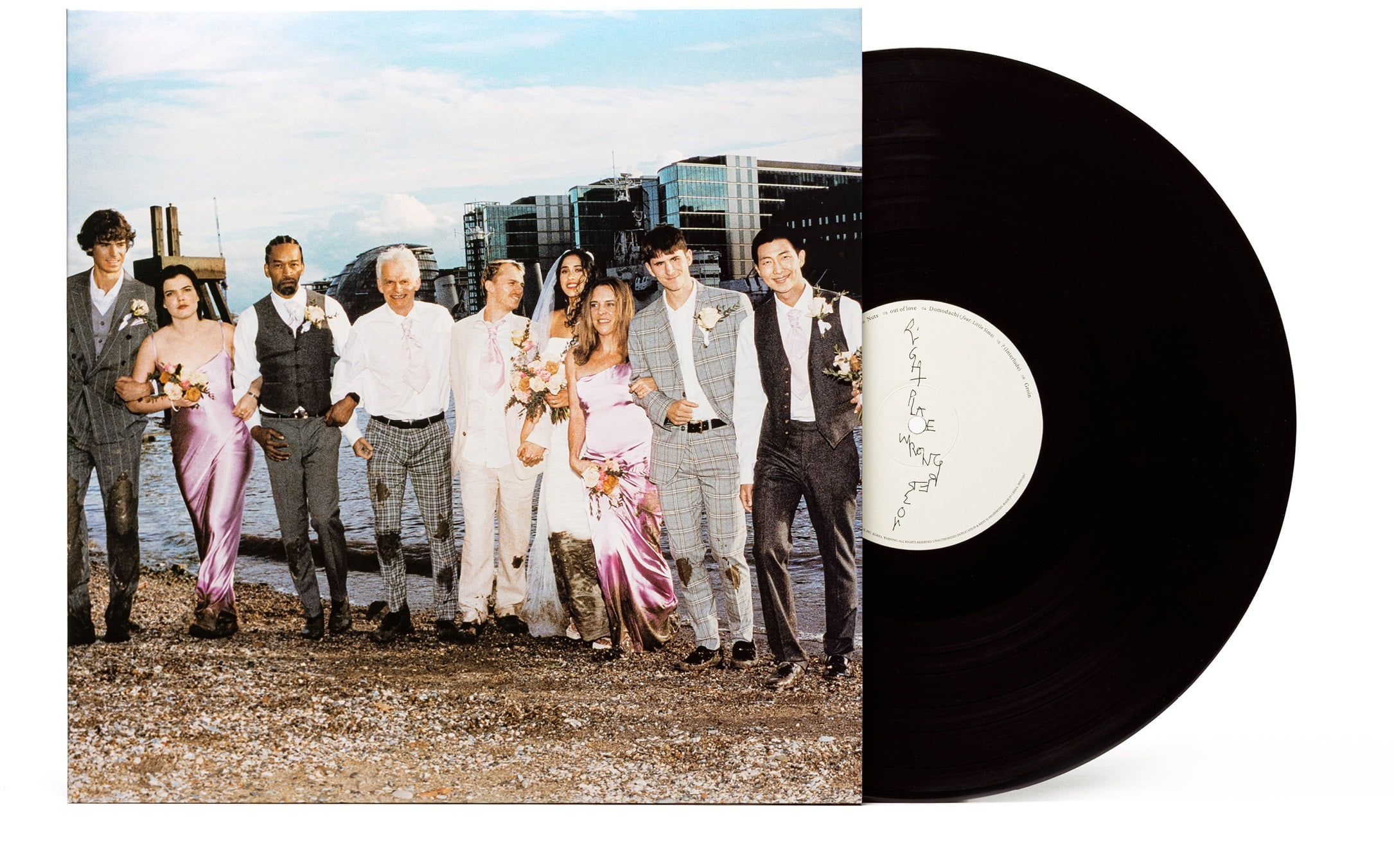 RM 『RIGHT PLACE, WRONG PERSON』 レコード RM-BTS-Right-Place-Wrong-