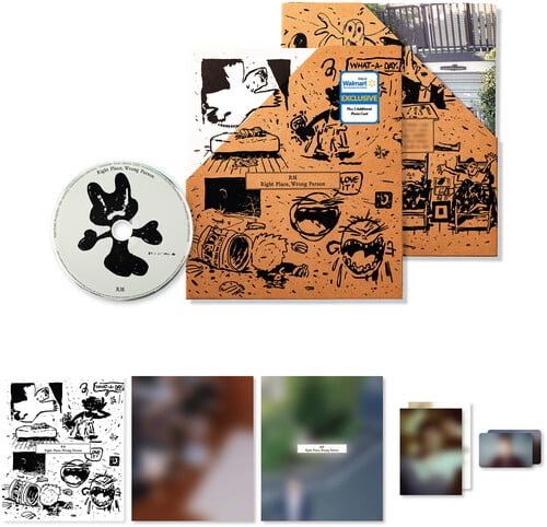 RM (BTS) - Right Place, Wrong Person (Ver. A) (Walmart Exclusive