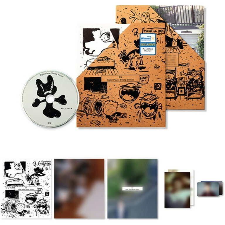 RM (BTS) - Right Place, Wrong Person (Ver. A) (Walmart Exclusive