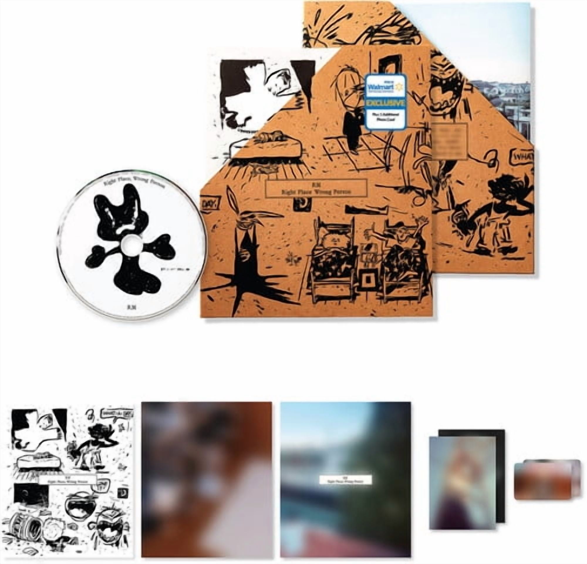 RM (BTS) - Right Place, Wrong Person (Ver. B) (Walmart Exclusive