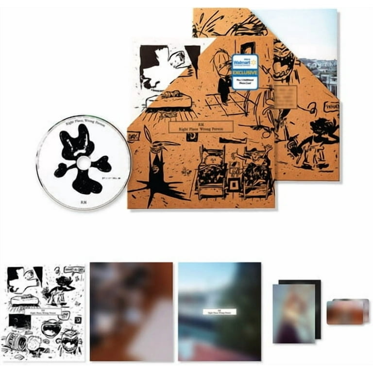 RM (BTS) - Right Place, Wrong Person (Ver. B) (Walmart Exclusive