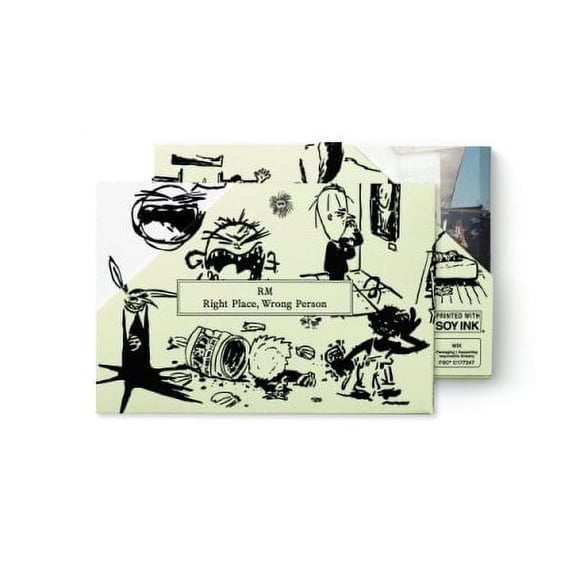 RM (BTS) - [Right Place, Wrong Person] Vol.2 WEVERSE ALBUM