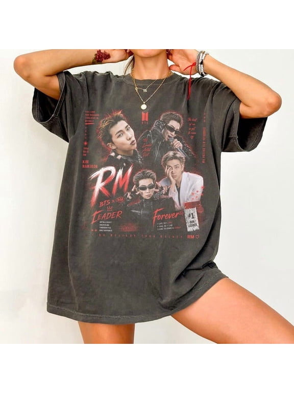 RM Bang Shirt, Kpop Rm Arirng World Tou 2026 T-Shirt, RM Kpop Music Tee, RM Kpop Fan gift