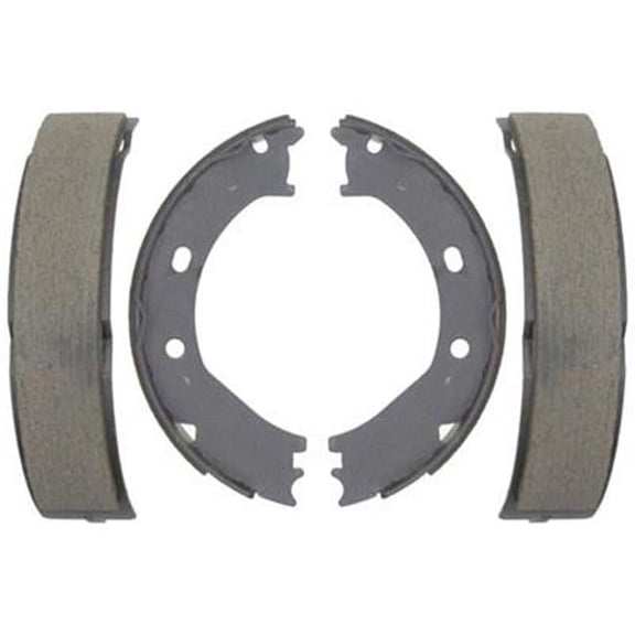 RM Brakes 852PG Oe Replacement Professional Grade Parking Brake Shoe