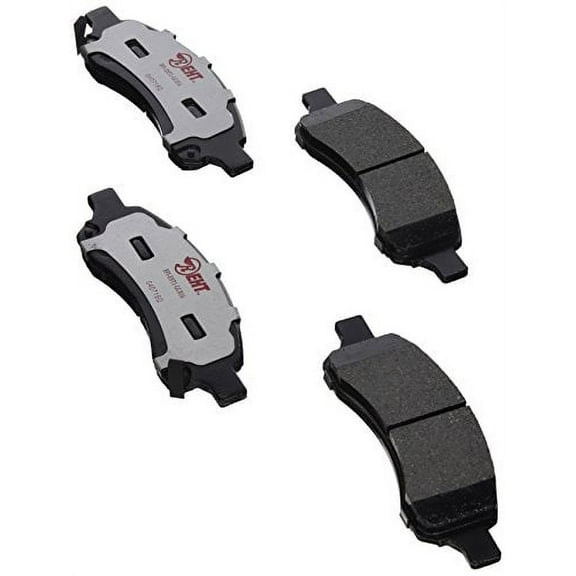 RM Brakes EHT1169AH Brake Pad Set Fits select: 2009-2017 CHEVROLET TRAVERSE, 2007-2016 GMC ACADIA