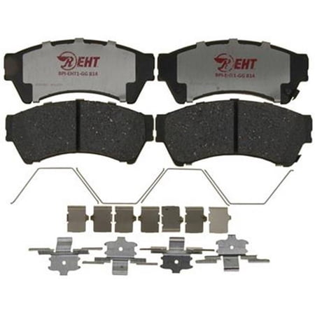 RM Brakes EHT1192H Ceramic Brake Pad Set With Hardware - 2006-2013 Mazda 6