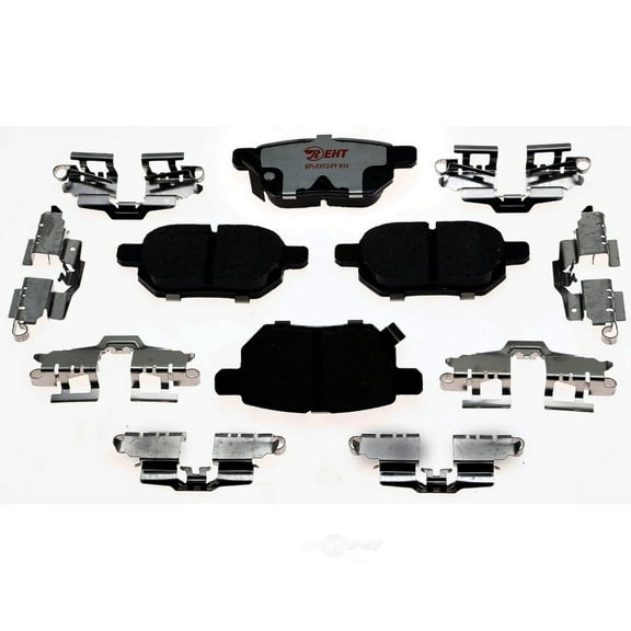 RM Brakes EHT1354H Brake Pad Set Fits select: 2009-2019 TOYOTA COROLLA, 2010-2014 TOYOTA PRIUS