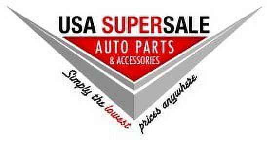 Hybrid Gray Metal Friction Brake Pad Set with Hardware