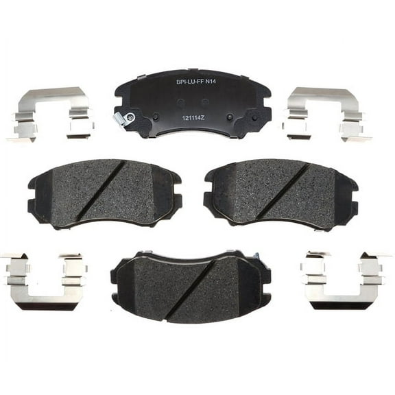 RM Brakes MGD924CH Brake Pad Set Fits select: 2010-2013 KIA SOUL, 2010 HYUNDAI ELANTRA TOURING