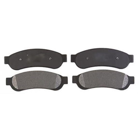 RM Brakes PGD1067M Professional Grade Semi-Metallic Brake Pad