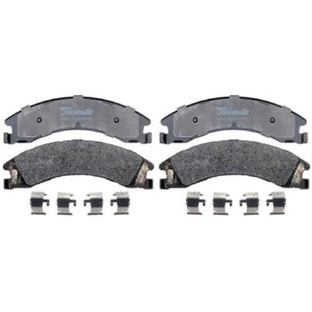 RM Brakes PGD1329M Professional Grade Semi-Metallic Brake Pad