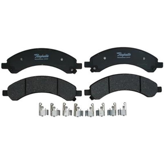 RM Brakes PGD989C Professional Grade Brake Pad - Ceramic