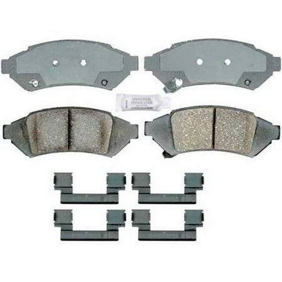 RM Brakes R53-EHT1707H 2015-2018 Cadillac Escalade Brake Pad Set