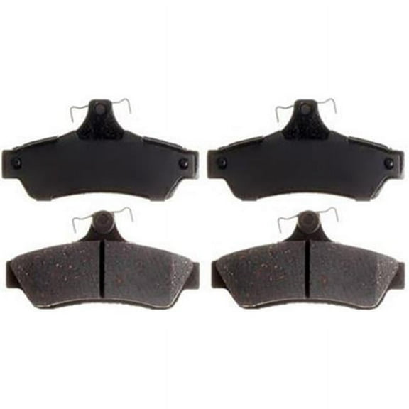 RM Brakes R53-SP1048XPH Brake Pad Set for 2004-2006 Pontiac GTO
