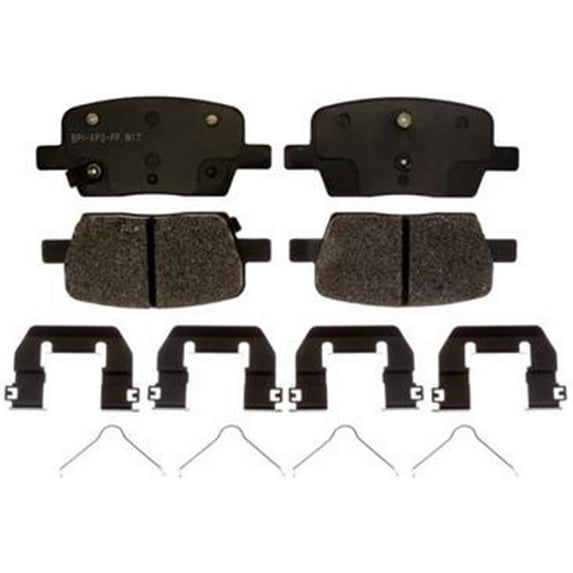 RM Brakes R53-SP1914XPH Brake Pad Set for 2016-2019 Cadillac CT6