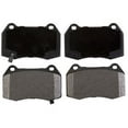 thumbnail image 1 of RM Brakes R53-SP960XPH Brake Pad Set for 2003-2004 Infiniti G35, 1 of 2