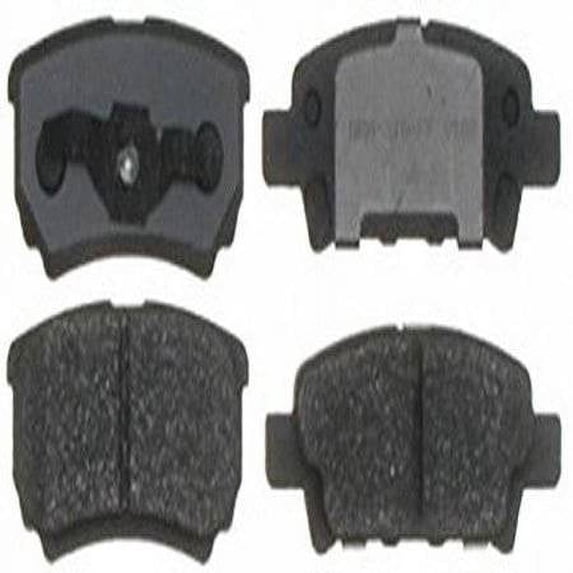 RM Brakes SGD1037C Service Grade Ceramic Disc Brake Pad Set Fits select: 2007-2017 JEEP PATRIOT, 2011-2014 CHRYSLER 200