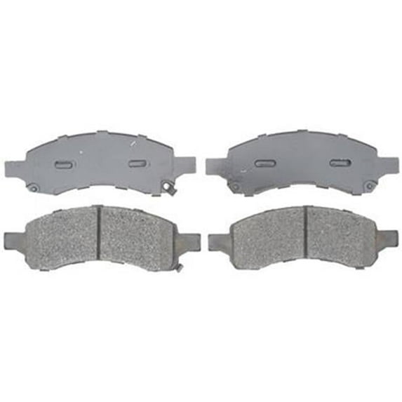 RM Brakes SGD1169C Service Grade Ceramic Disc Brake Pad Set