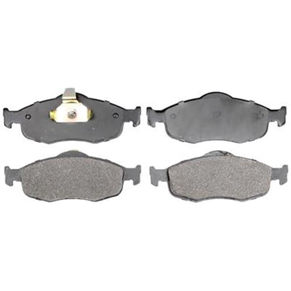 RM Brakes SGD648M Brake Pad Set- Semi-Metallic