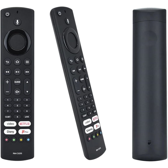 RM-C3255 Voice Remote Control Commander fit for JVC Smart TV LT-32CF600 LT-40CF700 43CF700