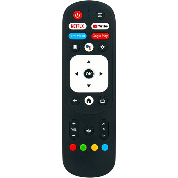 RM-C3287 Voice Remote Control Commander fit for JVC Smart Android TV 65PFL5504/F7 65PFL5704/F7 65PFL5604/F7