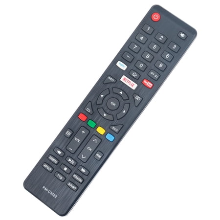 RM-C3322 Replace Remote for JVC TV LT-49MA877 LT-43MA877 LT-58MA887 LT-50MA877