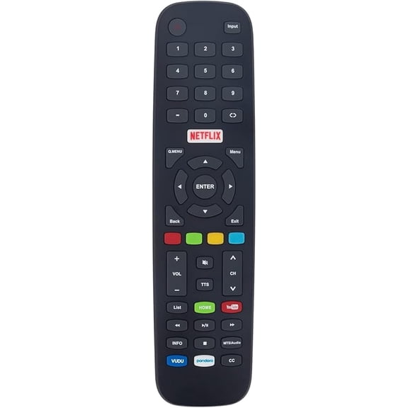 RM-C3327 KT1746-HG1 Replaced Remote fit for JVC Polaroid Smart TV 49T7U 50T7U