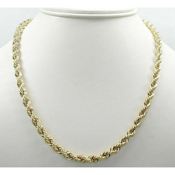 RM Chain Necklace, 10K Yellow Gold 2.5mm, 20 Inches, Rope