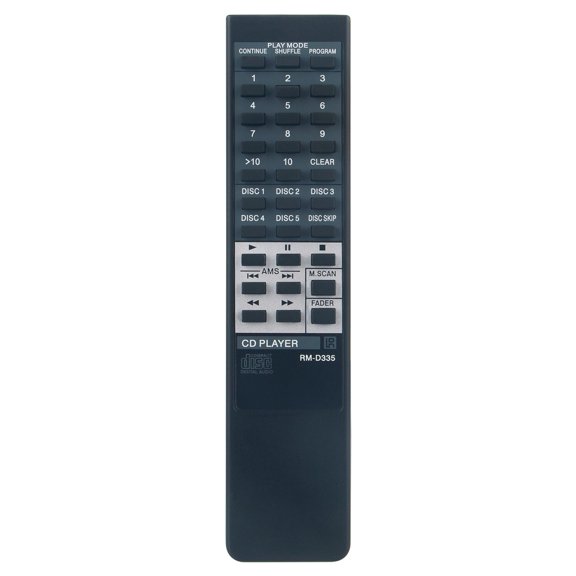 RM-D335 New Infrared Remote fit for CD Compact Disc Player CDP-C345 CDP-C245 CDP-C741 CDP-C365 CDP-C265 CDP-C425 CDP-C445 CDP-C495 CDP-C325