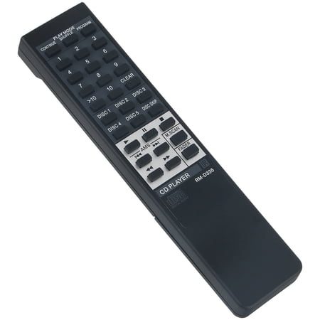 RM-D335 Replace Remote for Sony CD Player CDP-C365 CDP-C345 CDP-C445 CDP-C741