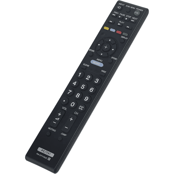 RM-DTV10UC Replace Remote For Sony PC TV L Series SVL241 SVL2412 SVL24127CXB